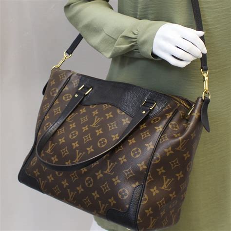 louis vuitton paris black bag|louis Vuitton Bag black original.